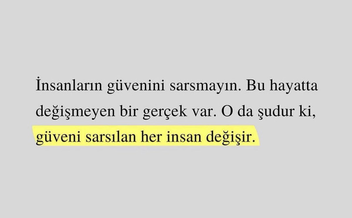 Bugün şöyle bir yazıya denk geldim çok hoşuma gitti