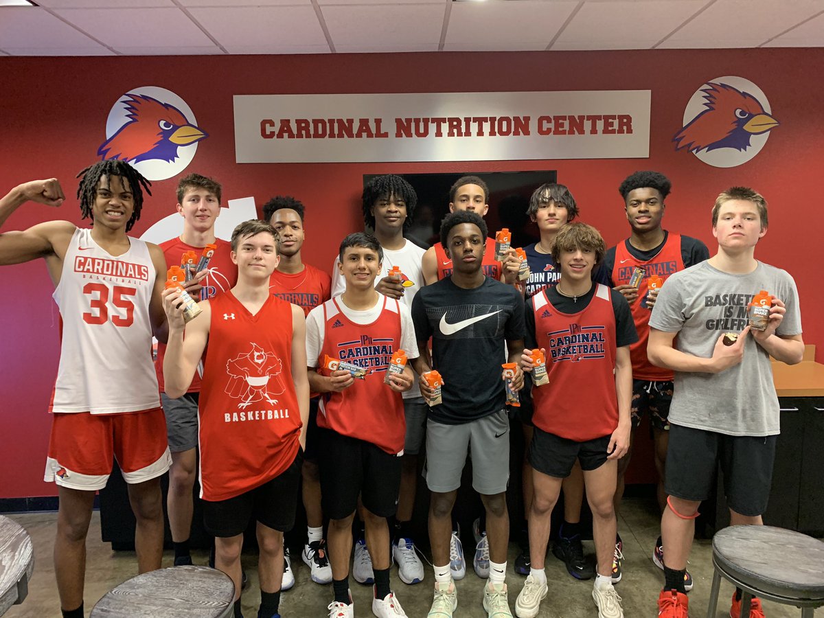 JPII Menโs Hoops (@jpiihoops) on Twitter photo Thanks to <a href="/JPIIHS_Strength/">JPII Strength</a> for putting <a href="/JPIIHoops/">JPII Menโs Hoops</a> through a tough workout then loading us up with post workout protein in the Cardinal Nutrition Center!! #touchtheline <a href="/JPIIHSSports/">JPIIHS Athletics</a> Thanks to <a href="/JPIIHS_Strength/">JPII Strength</a> for putting <a href="/JPIIHoops/">JPII Menโs Hoops</a> through a tough workout then loading us up with post workout protein in the Cardinal Nutrition Center!! #touchtheline <a href="/JPIIHSSports/">JPIIHS Athletics</a>