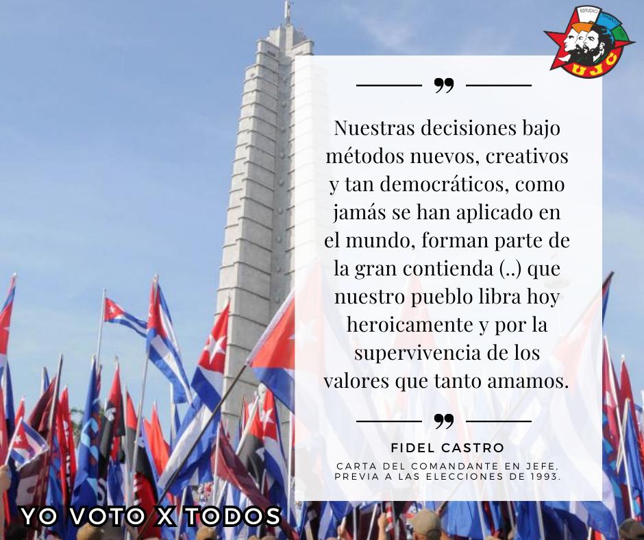 Toda #Cuba 🇨🇺 estará representada entre los 470 diputadas y diputados que constituirán la X Legislatura de <a href="/AsambleaCuba/">Asamblea Nacional Cuba</a>. Este 26 de marzo bien temprano #YoVotoXTodos Mañana continúan los intercambios con el pueblo. 

#MejorEsPosible 

@aylinalvarezG <a href="/MeyvisEstevezE/">Meyvis Estevez Echevarría</a>