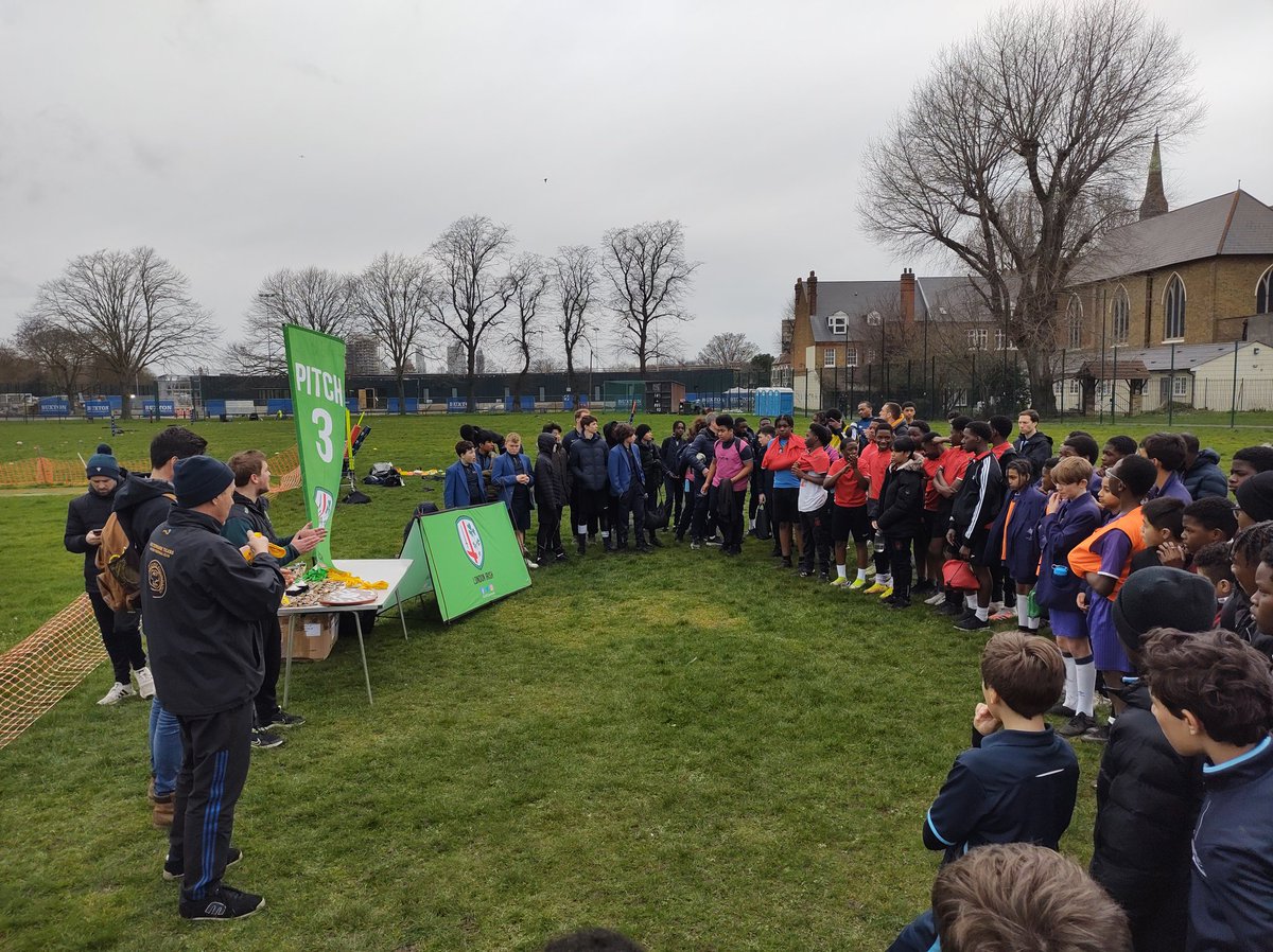 Southwark Tigers tweet media