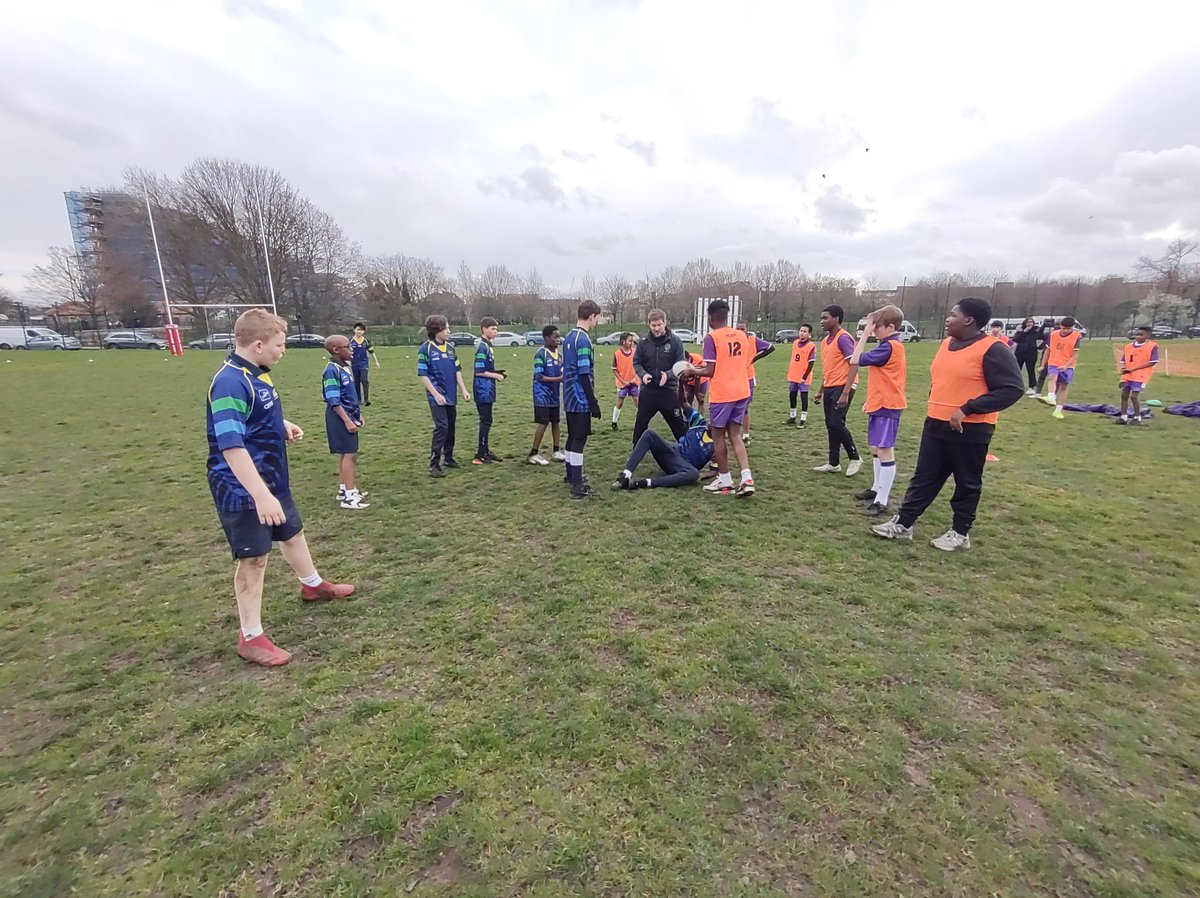 Southwark Tigers tweet media