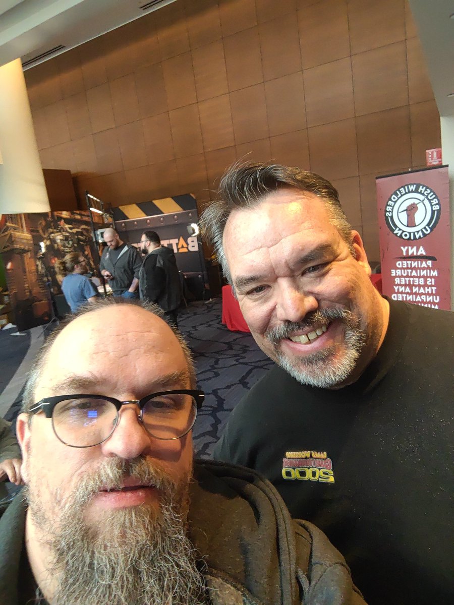 #Adepticon we have arrived!!