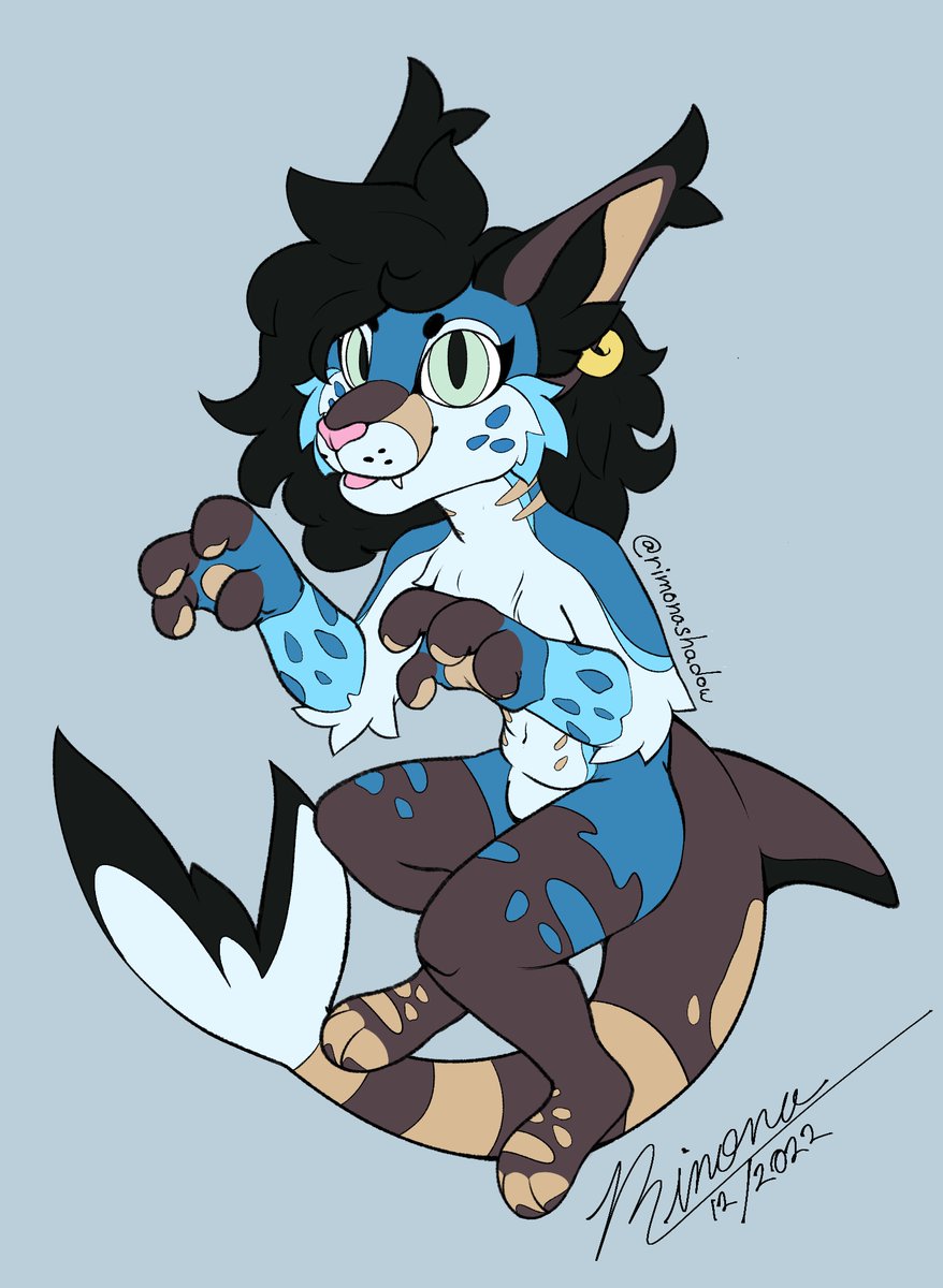 Rimonashadow's tweet photo. Yes I also draw anthropomorphic animals and furry art, and yes I have a lot of fun drawing them.
Used a friend's fursona for this one, @kifofer 

#furry #furryart #commissionsopen https://t.co/CT8CUtxcSX