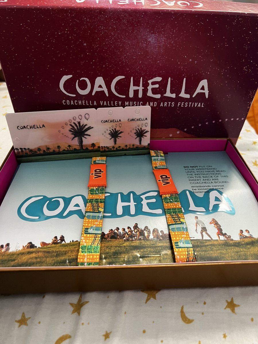 MeganBriar's tweet photo. I’m selling 2 VIP Coachella tickets (weekend 1 april 14-16th) comment if you are interested :) #coachella2023 #coachella #ticketsforsale https://t.co/ecO6QfcFOq