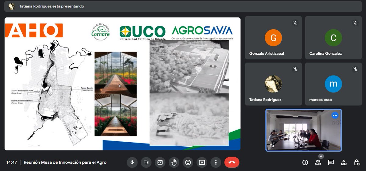 CEOCorporacion's tweet photo. Continuamos trabajando en pro del Desarrollo Sostenible Agroindustrial Oriente. Hoy nos reunimos con @SomosAGROSAVIA @asocolflores @SENAComunica @InvestOriente @Fenalco_Ant @UE_AOS para priorizar proyectos de intervención del CUEES en la mesa de Innovación para el Agro. #SomosCEO https://t.co/vOUPTD3iSk
