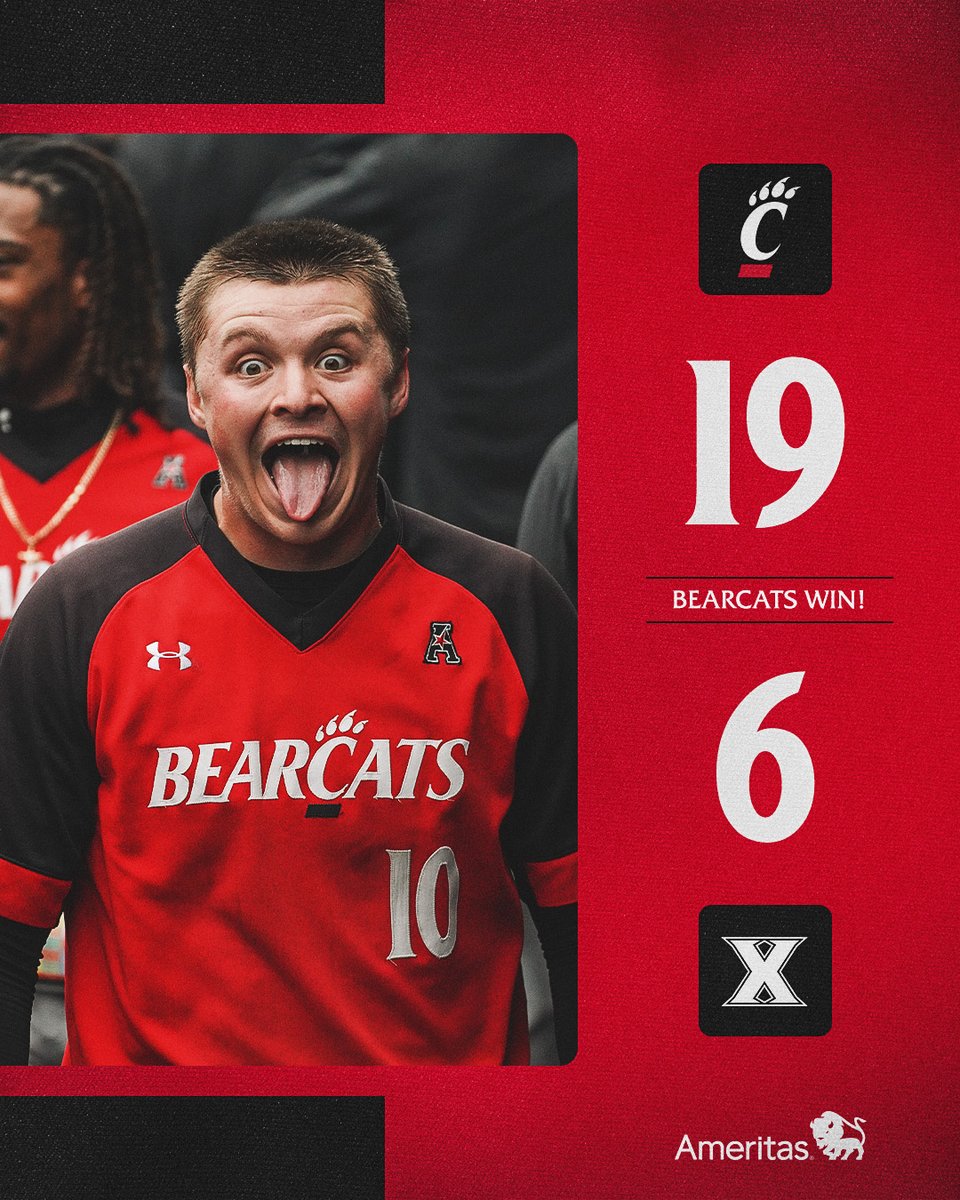 Squeaked out the W in Norwood.

▪️ Harting: 2-5, 3 R, 3 RBI, HR, BB, SB
▪️ Nicholson: 2-6, 2 R, 3 RBI, HR
▪️ Klingenbeck: 1-3, 2 R, 4 RBI, HR, BB
▪️ Guidry: 1-6, 2 R, 4 RBI, HR