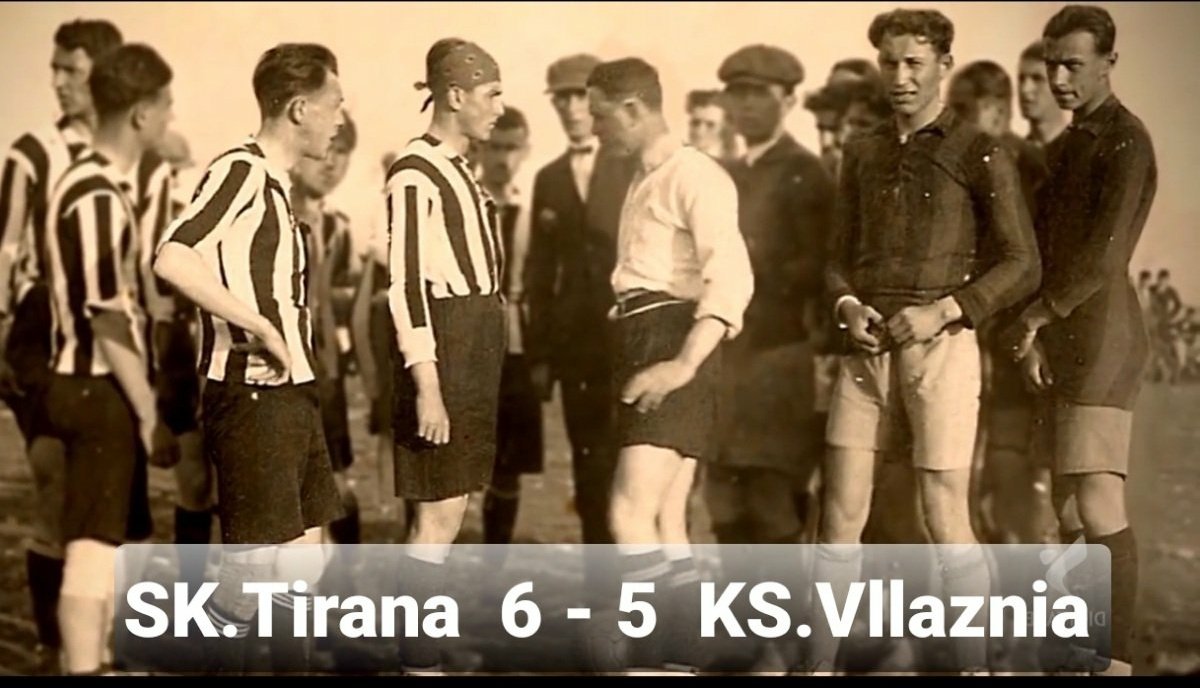 Bardheblu29's tweet photo. #ForcaTirona #Tirona
#NEJEMITIRONA #Tirana
Kampione SK.TIRANA 7️⃣🏆
Kampionati i 8° 🇦🇱 1939 Renditja
e ekipeve dhe formacioni i skuadrës
Kampione të Shqipërisë drejtuar
nga traineri Selman Stërmasi https://t.co/p7XyLp0idg