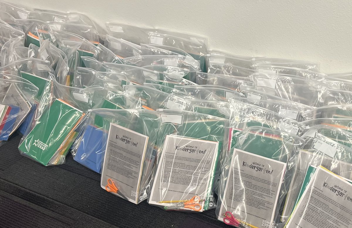 Getting packets ready for GISD Kinder Roundup!! #classof2036 ⁦<a href="/ActonElementary/">Acton Elementary</a>⁩ ⁦<a href="/baccuselem/">Nettie Baccus Elementary School</a>⁩ ⁦<a href="/brawnerelem/">Brawner Elementary School</a>⁩ ⁦<a href="/mambrinosteam/">STEAM Academy at Mambrino</a>⁩ ⁦<a href="/oakwoodsschool/">Oak Woods School</a>⁩