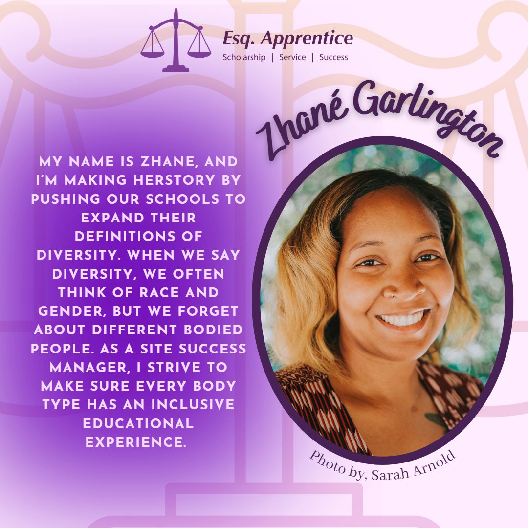 EsqApprentice's tweet photo. Thank you for checking out our Esq. Apprentice family’s accomplishments &amp; donate at our website to support this important work! Join our celebrations &amp; tell us how you’re making history today by tagging your posts #EsqApprentice #MakingHERstory

https://t.co/hIHpEXV3f9 https://t.co/RhwDQ5SeSo
