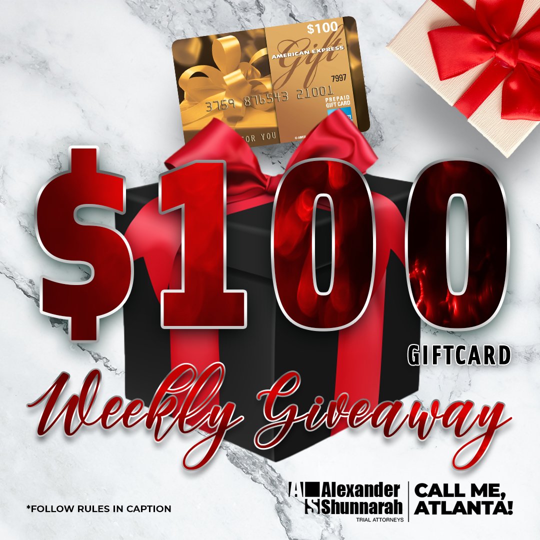 CallMeAtlanta's tweet photo. 🎁 $100 Weekly Giveaway 🎁

Help Shunnarah #SpreadTheLuck &amp; ENTER for a chance to WIN $100 EVERY MONDAY.

Here’s how:

🎁 Follow @CallMeAtlanta 
🎁 Tag your lucky charm(s)
🎁 Retweet

Multiple entries allowed

Next winner will be selected and announced on Monday, March 27. https://t.co/VRrMZApNBs