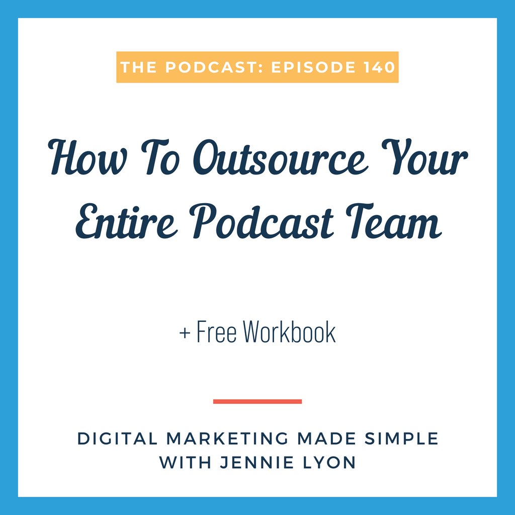JennieLyon's tweet image. In this episode of #DigitalMarketingMadeSimple, I will be discussing the key steps involved in outsourcing your entire podcast production.

jennielyon.com/how-to-outsour…

#podcasting #podcasthelp