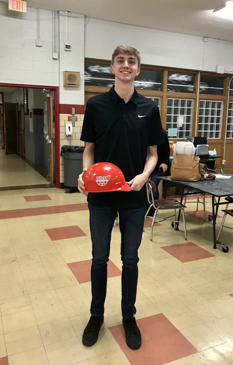 Hard Hat Award - Hollis Terrell &amp; Kellen Miller.