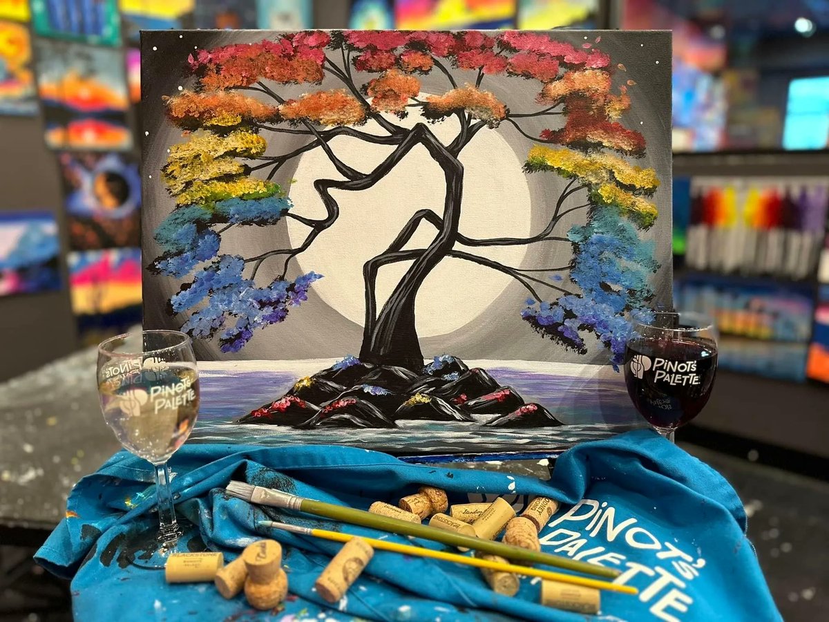 PinotsGilbert's tweet image. Painting Thursday, March 23rd from
7-9pm!! 

buff.ly/3JDOhmu