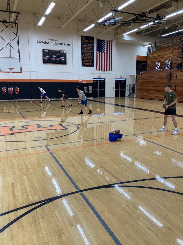 Got some good reps in today!