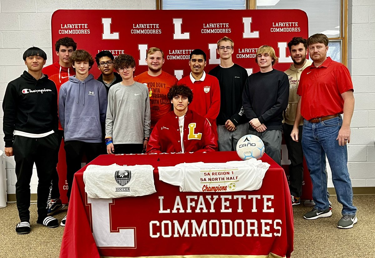 LHS Men's Soccer tweet media