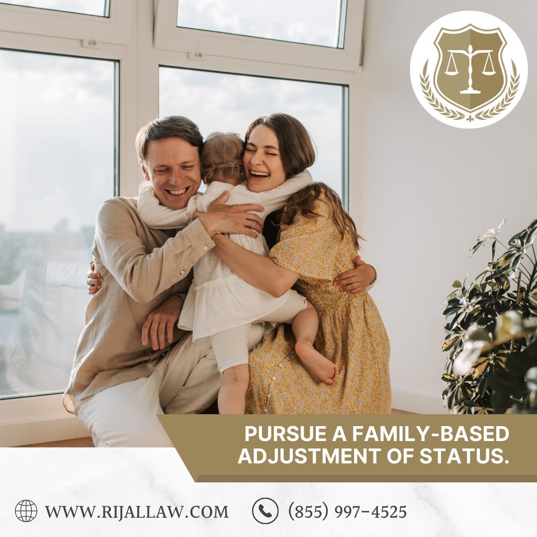 Are you seeking to reunite with family members in the US? Let Rijal Law Firm help you bring your loved ones together. 

🌐 rijallaw.com/immigration-se…
📞 (469) 440 9444
📩 info@rijallaw.com 

#rijallawfirm #visa #greencard #law #workvisa #citizenship #familyimmigration #lawfirm