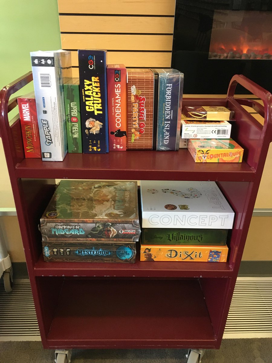 LethLib's tweet photo. Do you love board games? Are you in grades 7-12? Then drop by the Crossings Branch at 3pm on Friday! We've got a shiny new stack of games just for you! (courtesy @CF_LSA and Showcase Comics)

https://t.co/yAR9KJNqgh #yql #Lethbridge #TeenProgram #BoardGames https://t.co/2Xmv58CD3L