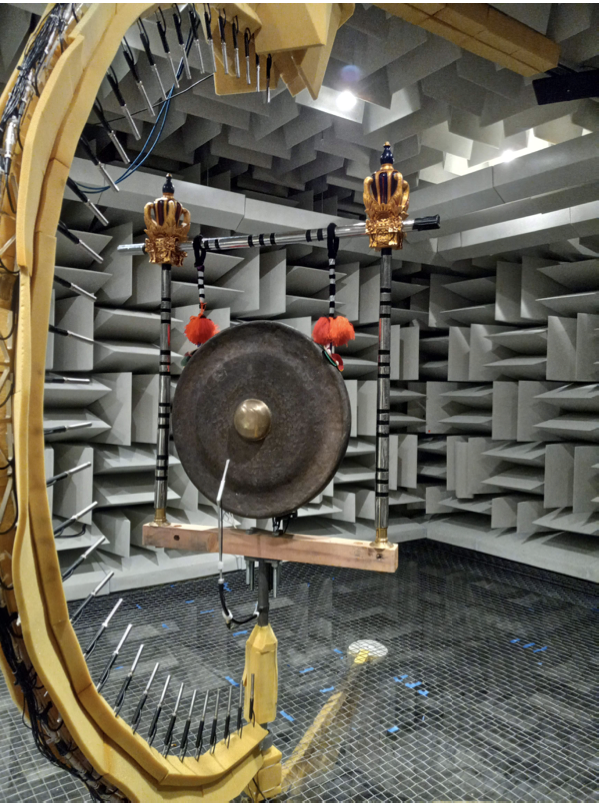 Dipole-like radiation characterizes the low-frequency radiation of large gamelan gongs. doi.org/10.1121/2.0001…

#acoustics #MusicalAcoustics

<a href="/BYU_PhysAstro/">BYU Physics and Astronomy</a> <a href="/BYUAcoustics/">BYU Acoustics</a> <a href="/KentLGee/">Kent Gee</a>
