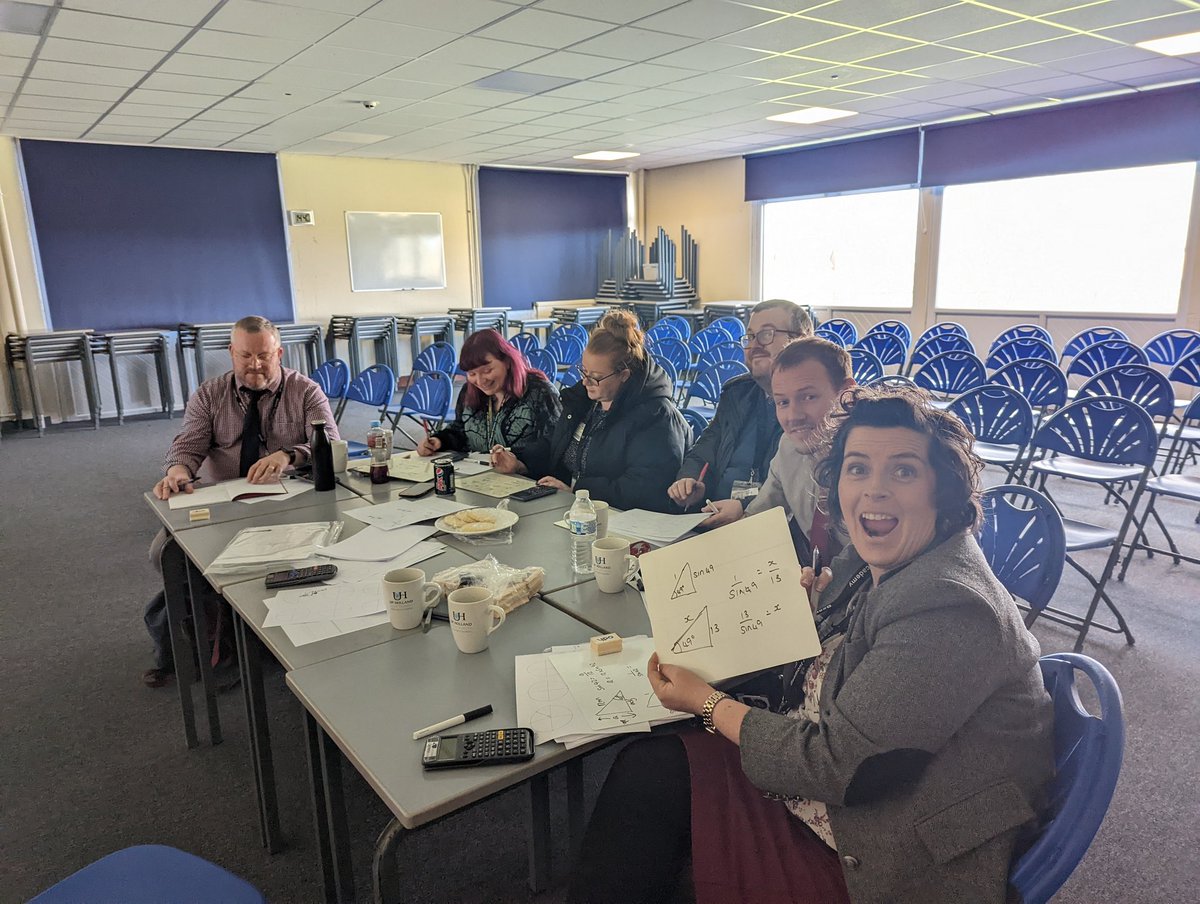 Amandasharples3's tweet photo. Great final coherence session looking at the unit circle for teaching trigonometry.  Looking forward to hearing how it went when you teach it @NWmathshub3 @L1nd54y @NCETM @MissGPMaths https://t.co/AtqojOCx0X
