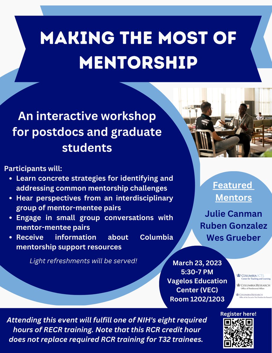 Columbia CTL Grads tweet media