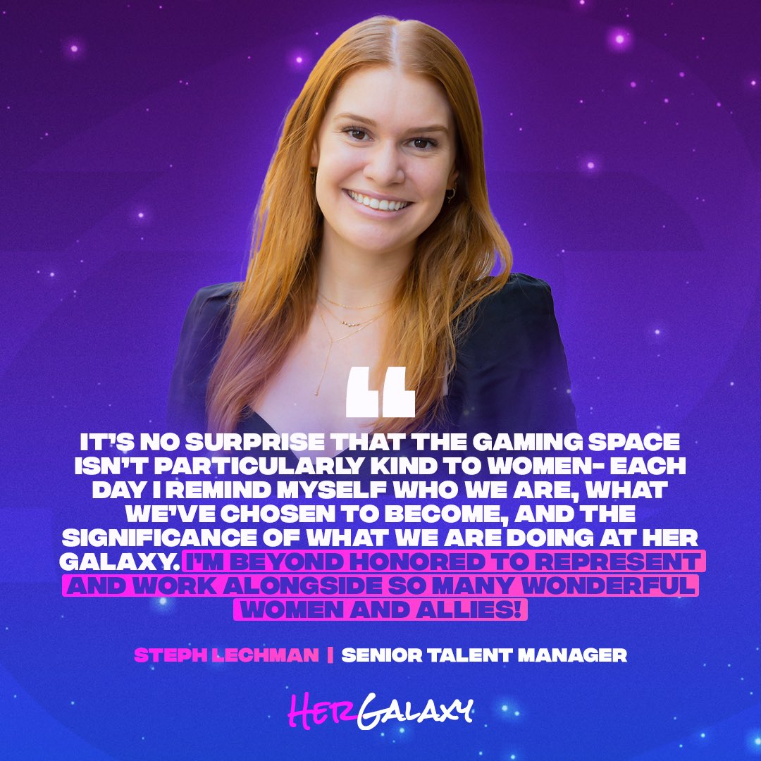 HER GALAXY tweet media