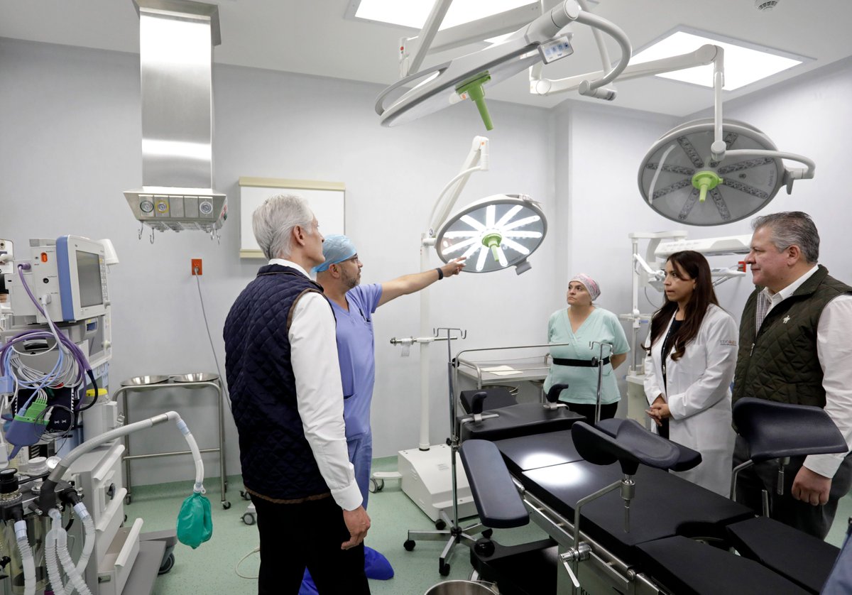 El nuevo Hospital Integral de #Coacalco tiene consultorios de medicina preventiva y medicina general. Además, brinda servicios en áreas como gineco-obstetricia, pediatría, psicología y nutrición.
