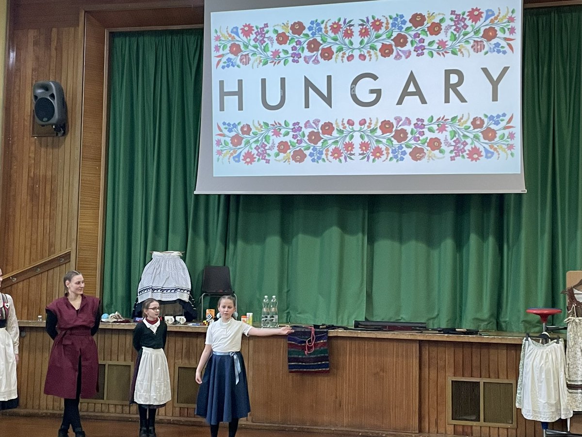 FernieleaSchool's tweet image. #cultureweek has been fascinating and fun so far. We have learned about traditions from Hungary, Nigeria, India, France and Ethiopia already. We learned about African drumming with #@DrumfunUK too. So much more to come! #diversity #community