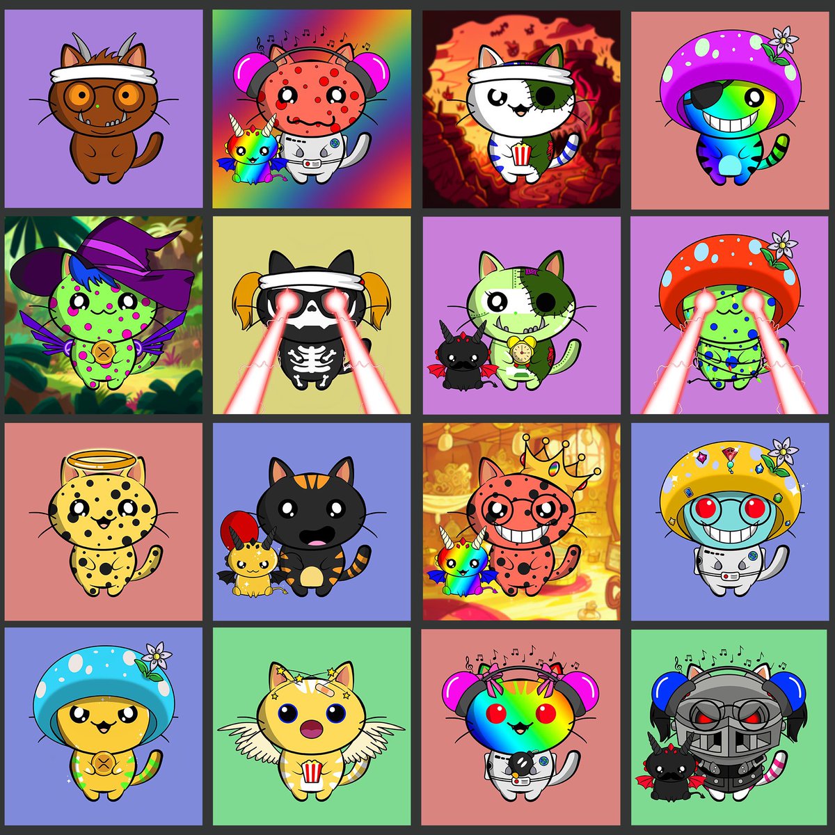 📢 HappyCats MINT IS LIVE 😼

🖼 Mint
xrp.cafe/swap
0.5 HCATS token = 1 NFT

🤝 Trade
xrp.cafe/collection/hap…

🪙 Get tokens
· Trustline xrpl.services/?issuer=rGomRd…
· DEX sologenic.org/trade?market=4…

❤LIKE 🔁RT
TO WIN A HAPPYCAT
10 WINNERS // Ends March 31st