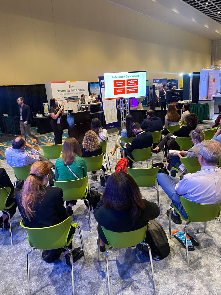 Thank you <a href="/ssoweek/">Shared Services Week</a> for the opportunity to share our employee development journey at #sson2023. #workforce #hr #employeeengagement  #workforcedevelopment