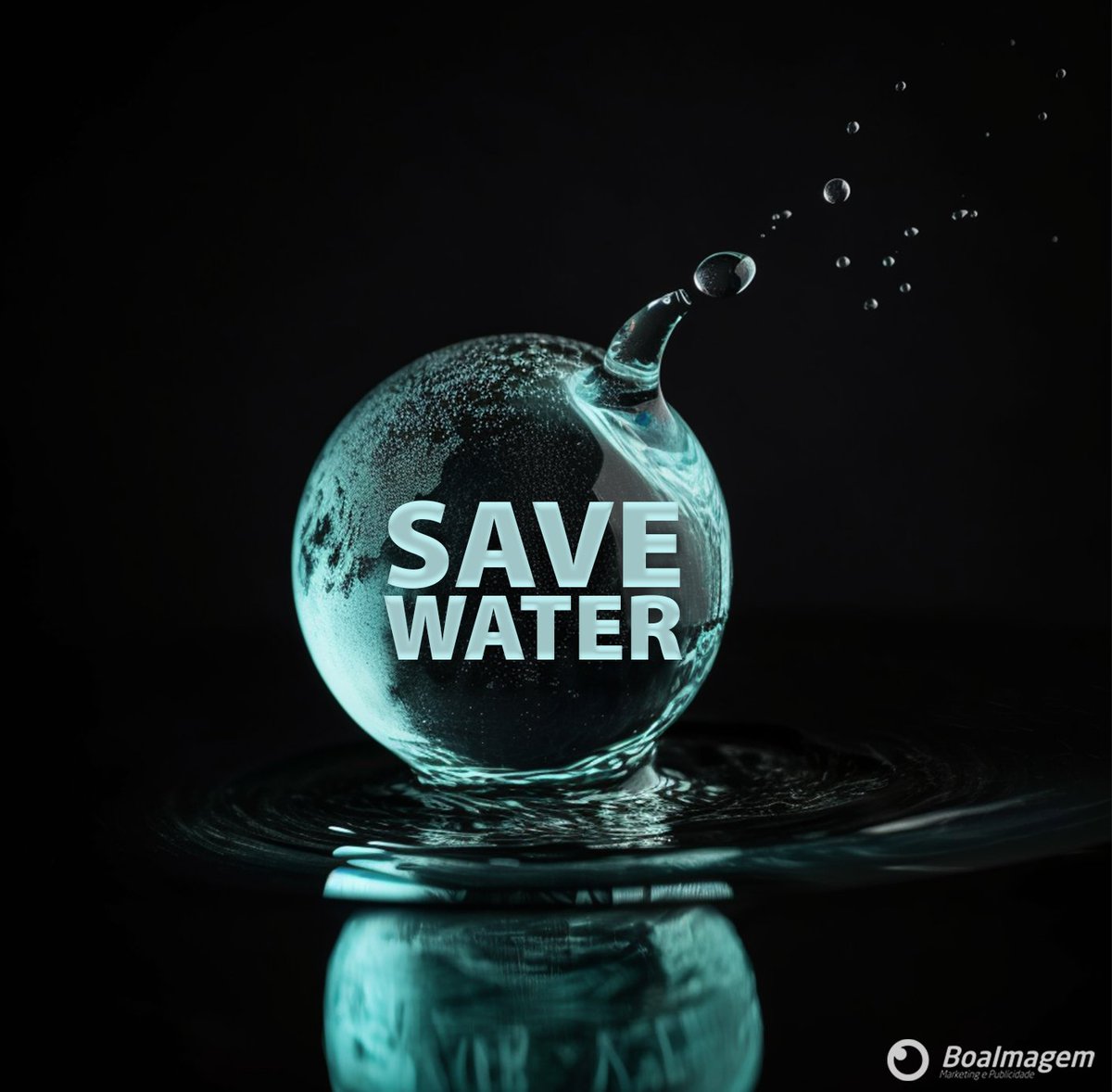 BoaImagem's tweet photo. Hoje, 22 de março, é o Dia Mundial da Água. Todos nós temos um papel importante em garantir um futuro sustentável para nosso planeta. Vamos trabalhar juntos para preservar esse recurso vital e protegê-lo para as gerações futuras. #BoaImagem #propaganda #DiaMundialDaÁgua https://t.co/bQCuXbM42u