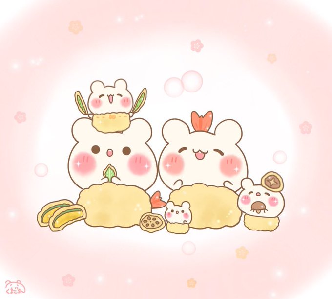 「猫口 天ぷら」のTwitter画像/イラスト(新着)