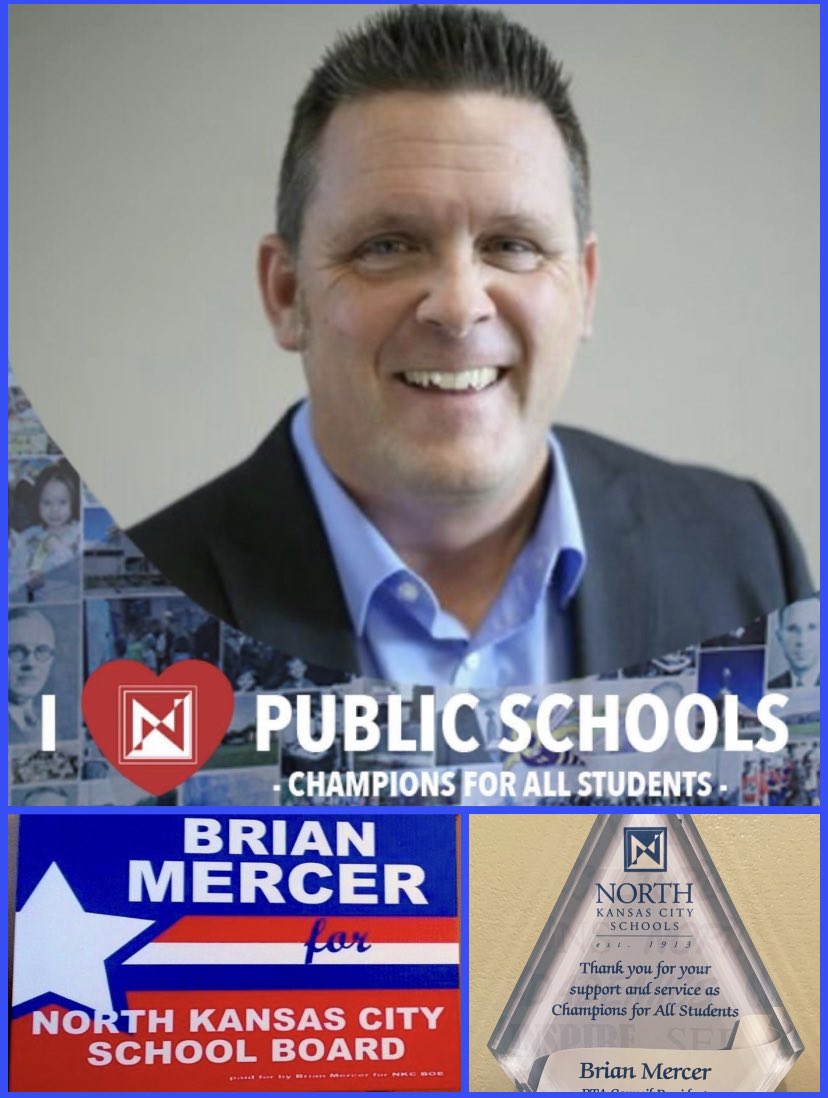 Brian Mercer (@brianmercernkc) on Twitter photo I’m running for a seat on the <a href="/NKCSchools/">NKC Schools</a> Board of Education! My Leadership Resume for the past 8 years is listed below. The election is April 4th. I would be honored to receive your vote and to serve our community at the School Board level! Any and all support is appreciated! I’m running for a seat on the <a href="/NKCSchools/">NKC Schools</a> Board of Education! My Leadership Resume for the past 8 years is listed below. The election is April 4th. I would be honored to receive your vote and to serve our community at the School Board level! Any and all support is appreciated!