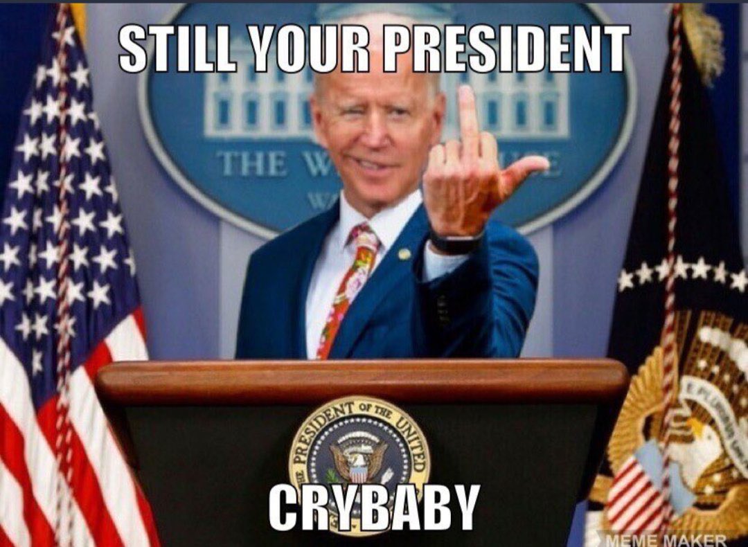 GHPOV1's tweet photo. @peachiikim @theangriestbuni 👍🏾🤣😂🤣👍🏾 You're that go to person to get the job done hilariously. I'm down 📉 with the hilarity!!
@CNeffect CauseNeffect 🇺🇸
@TrmpLstGetOvrIt
#CauseNeffect
#DarkBrandon
#TrumpArrest
#HoldThemAccountable
Your Guy Punished => Cry
Baby => Get Over It => or Get Dark Brandon https://t.co/RZ24OiHtZE