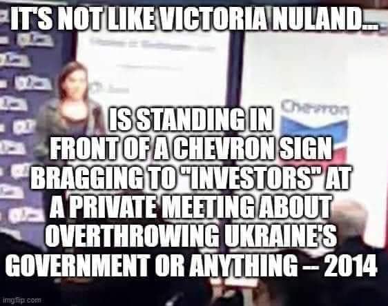ReneUpshaw1's tweet photo. @KanekoaTheGreat U.S. Ukraine Foundation
Vitoria Nuland Kagan : Ukrainians Derserve Respect From Their Government
https://t.co/P8tso0KsuP https://t.co/nNOaYKQgsd