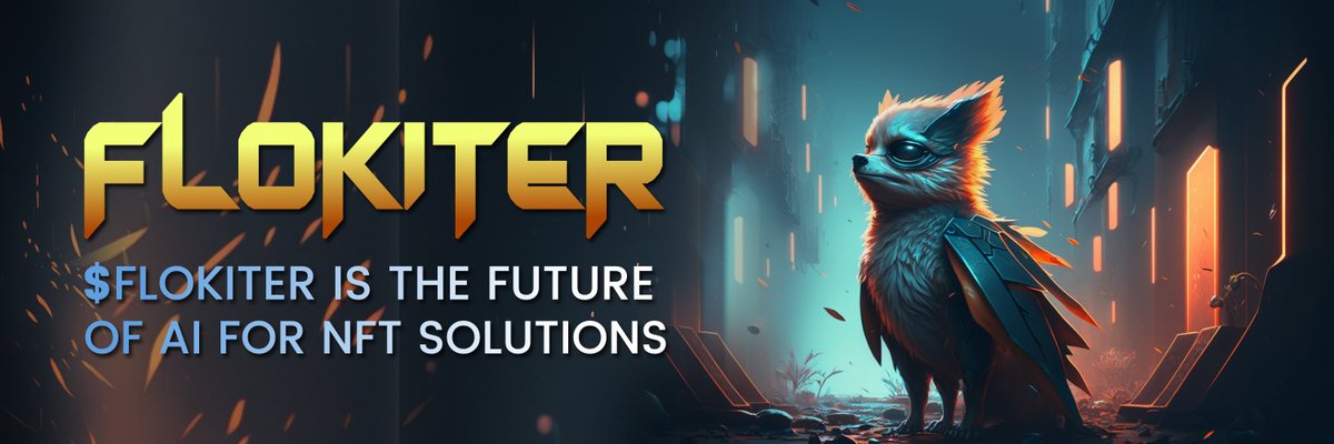 Join #Flokiter Join the future 

$FAI #100xgames #1000xgem
