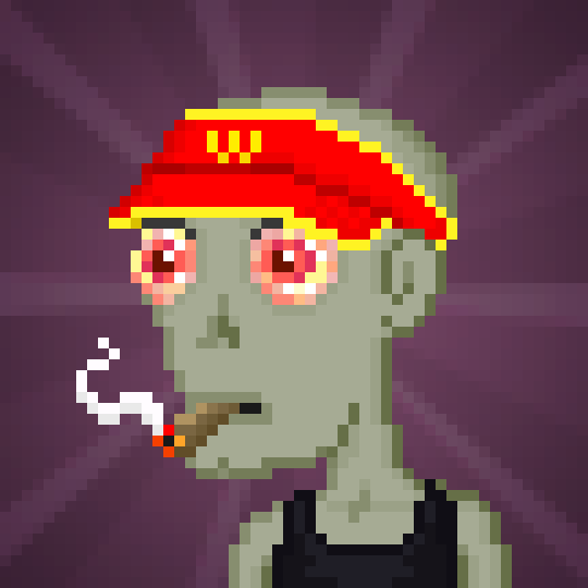 ZombieTraderICP's tweet photo. Haven't checked my crypto portfolio which means the crash isn't happening. 📈 I almost quit my job... Damn! 
ZombieTrader is a real trader 🦾🧠
And how about you?
#ICP #NFT #pixelart #trading #Ordinals https://t.co/Fe9SUMCuTt