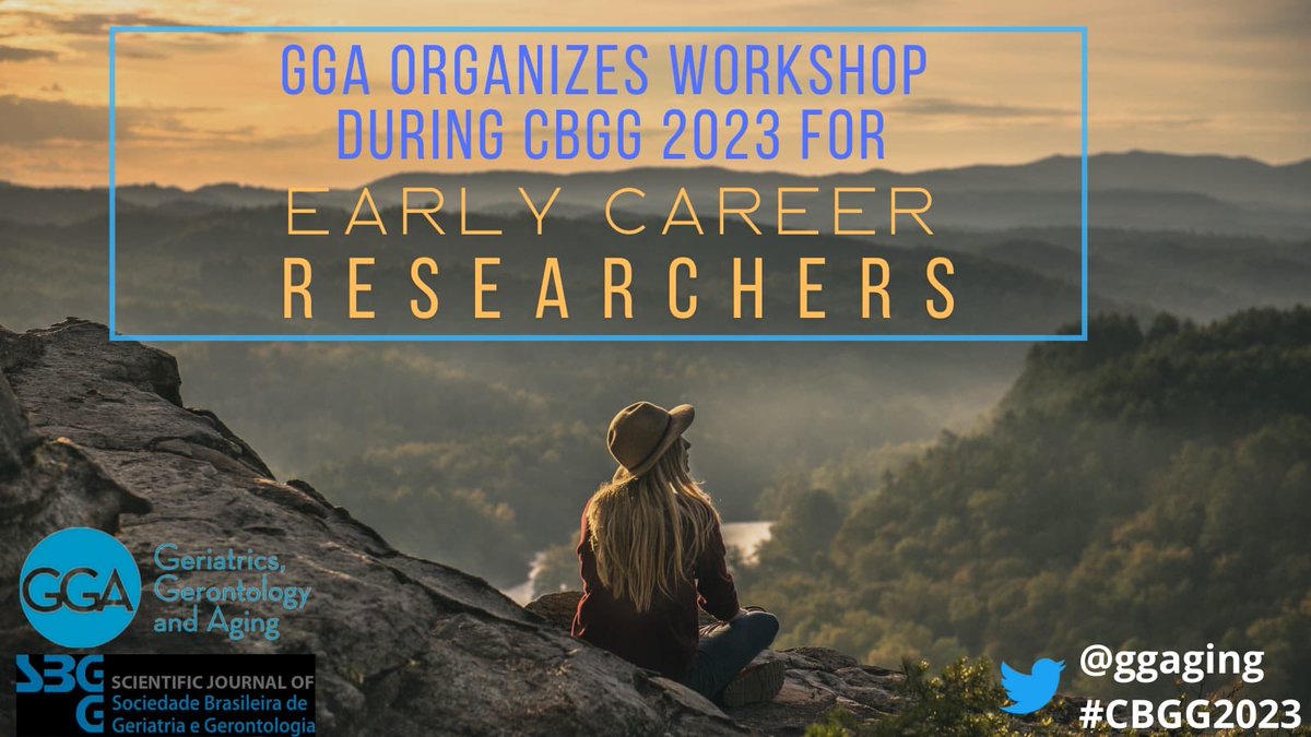 Geriatrics, Gerontology and Aging (@ggagingj) on Twitter photo <a href="/GgagingJ/">Geriatrics, Gerontology and Aging</a> will host an experimental session dedicated to early career researchers during the next Brazilian Congress of Geriatrics and Gerontology #sbgg #research #Brazil #geriatrics #aging #gerontology <a href="/GgagingJ/">Geriatrics, Gerontology and Aging</a> will host an experimental session dedicated to early career researchers during the next Brazilian Congress of Geriatrics and Gerontology #sbgg #research #Brazil #geriatrics #aging #gerontology
