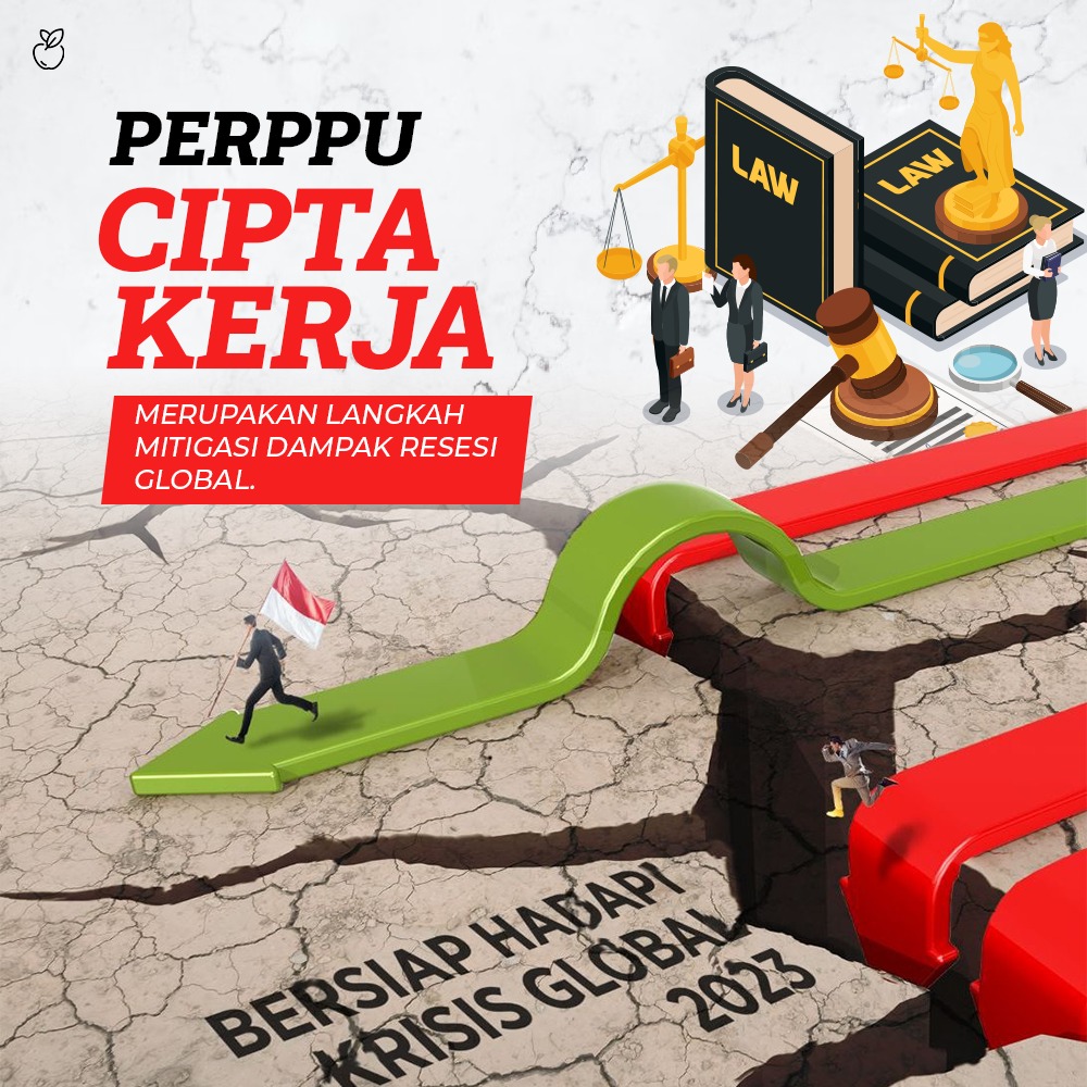 suarakeadilan88's tweet photo. Siap hadapi krisis global 2023 dengan adanya Perppu Cipta Kerja
#PerppuCiptaKerja #PeraturanPemerintah #IklimInvestasi #TenagaKerja #StabilitasEkonomi #ResesiGlobal #CiptakerSejahterakanRakyat #CiptakerMembangunIndonesia https://t.co/xtbSfVNGaQ