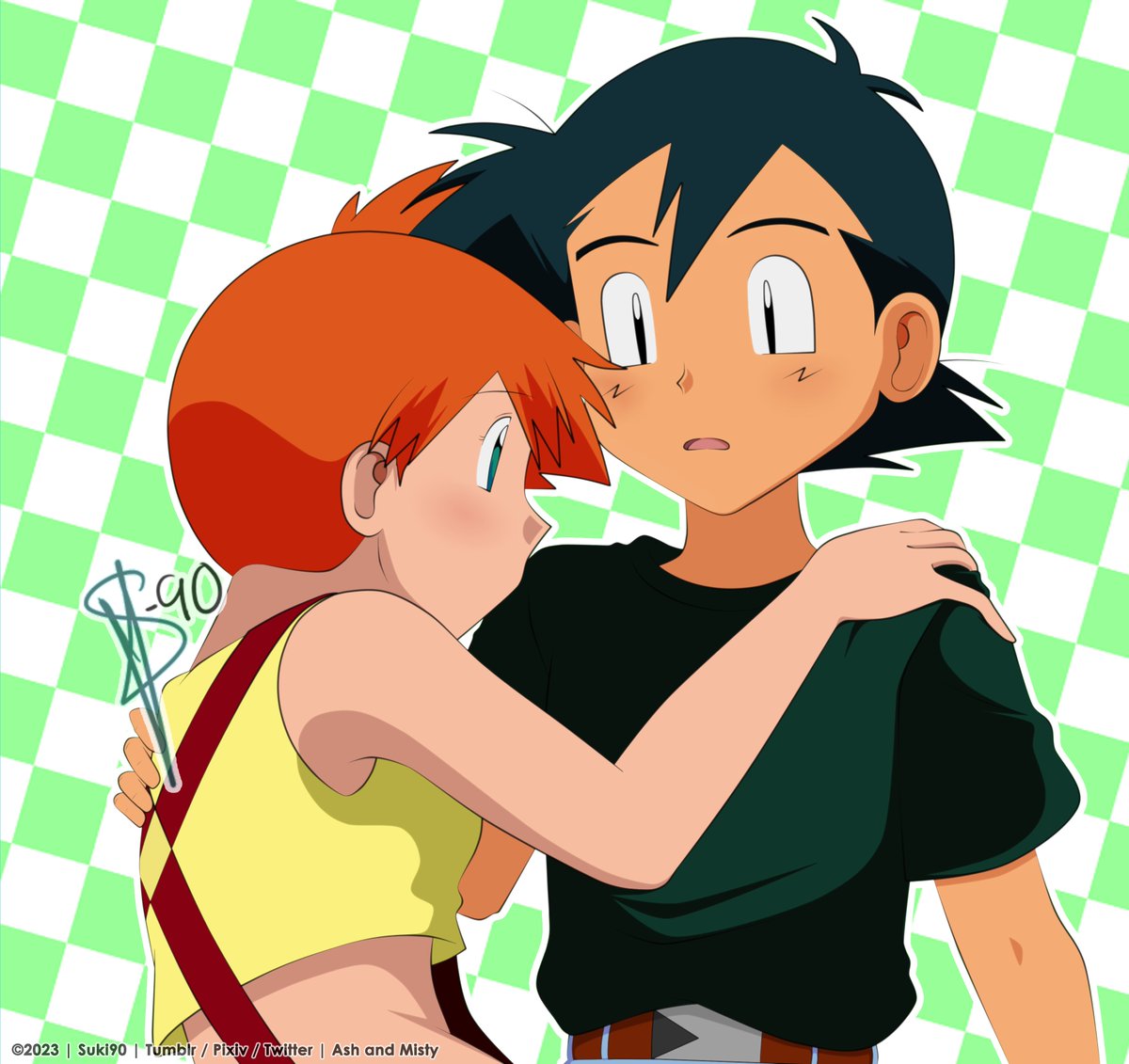 Finally colored!
#pokeshipping #handrawing #pokéshipping #satokasu #サトカス #myart #anipoke #originalstyle