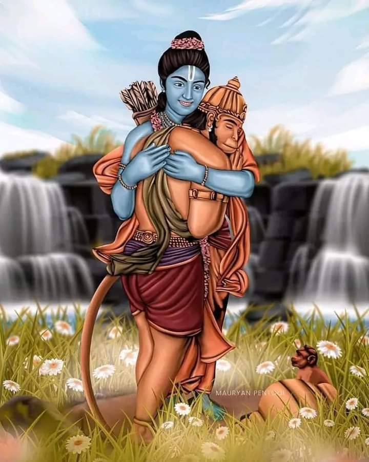 प्रेम की डोर बहुत नाजुक होती है ,लेकिन मजबूत इतनी हैं कि वह ईश्वर को भी बंधने के लिए विवश कर देती है .!

जय श्री राम🙏