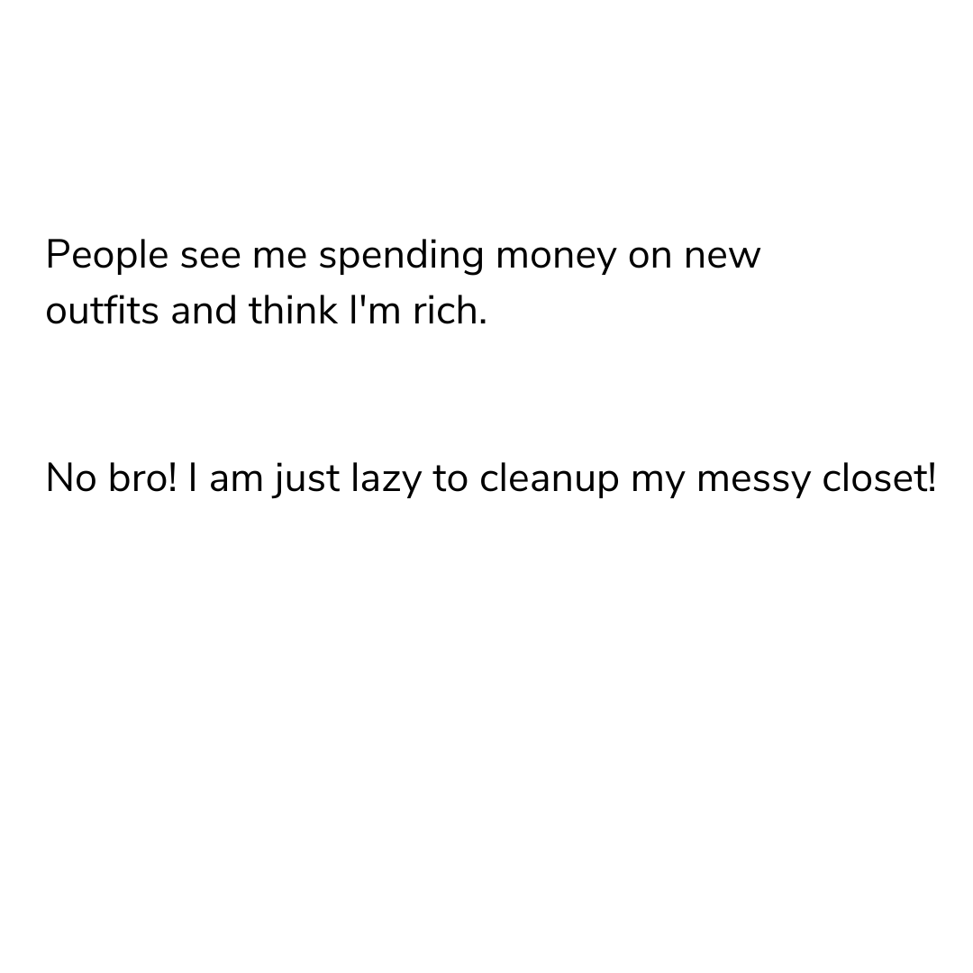 SadsIndia's tweet image. We&apos;ve all been there, right? It&apos;s so easy to get caught up in the excitement of new purchases, but the truth is, a cluttered closet can lead to unnecessary spending and a feeling of overwhelm.

#DeclutterForGood today and give a new life to your preloved clothe, shoes, toys etc.