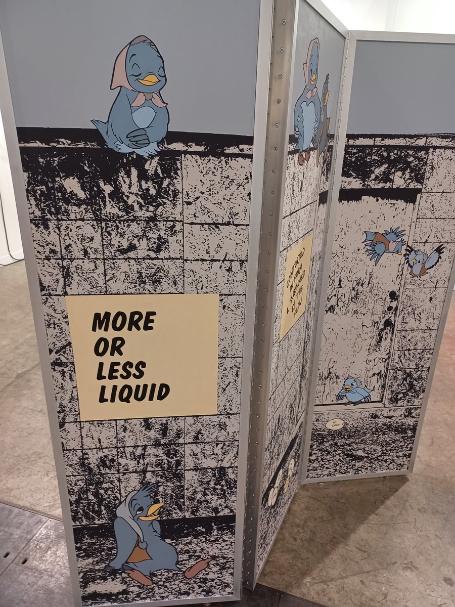 mfeldma's tweet photo. @semil Saw this at Art Basel Hong Kong yesterday. Thought you could relate it to investing somehow. https://t.co/Qobn02NVi0