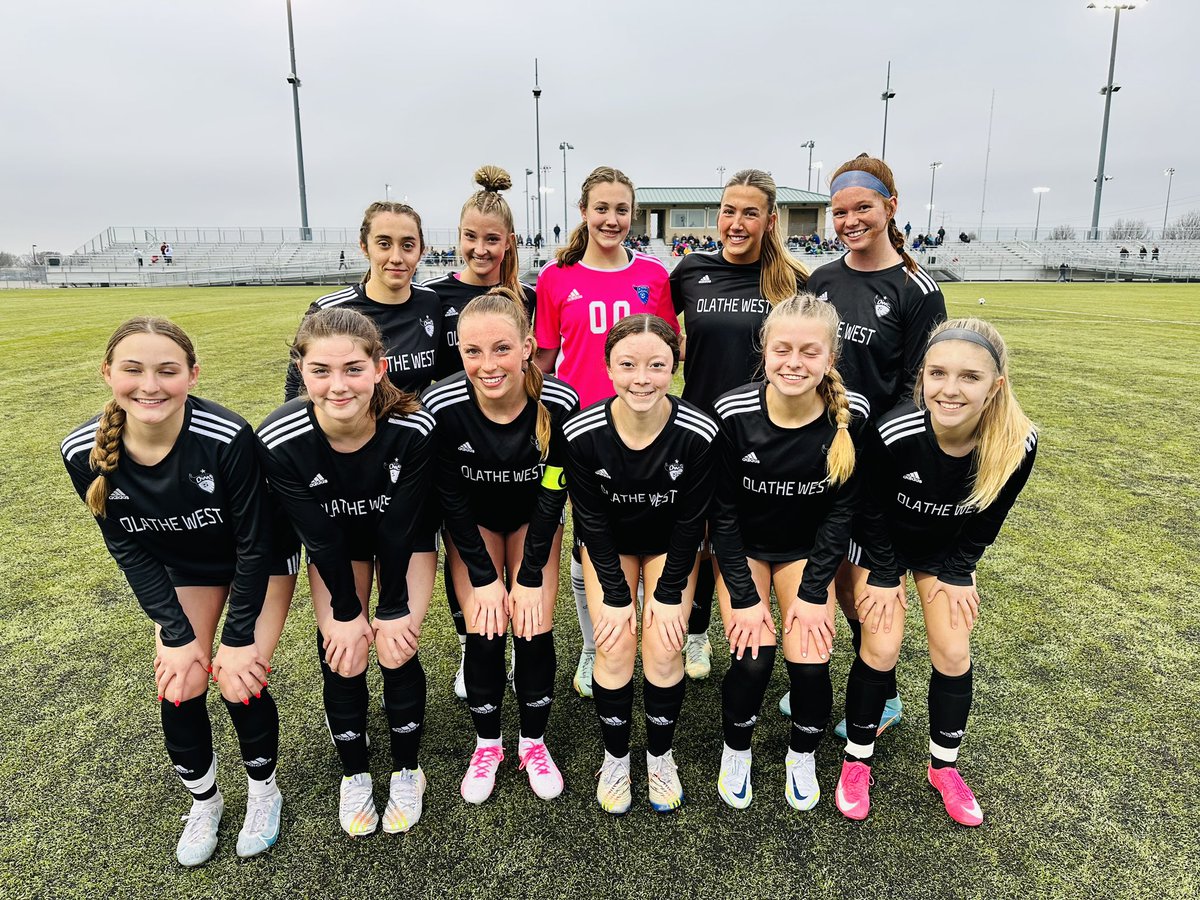 Olathe West Soccer tweet media