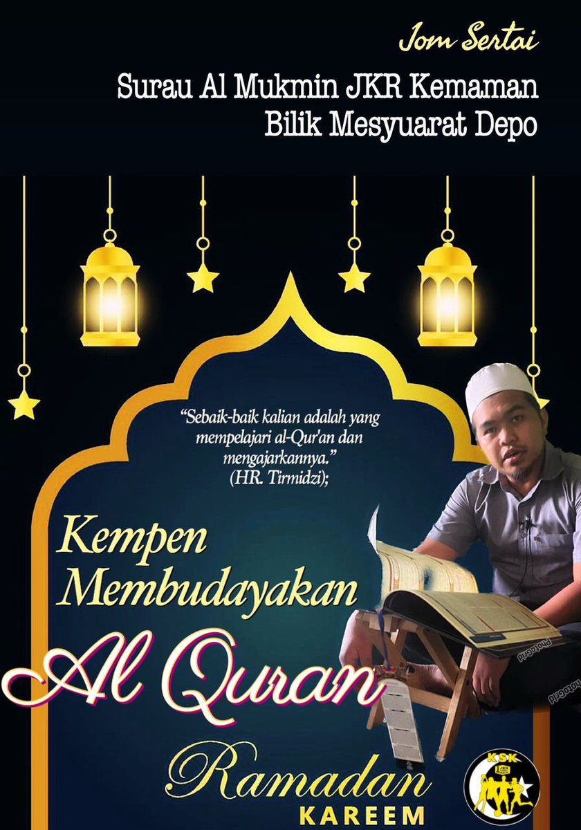 Selamat menyambut bulan ramadam