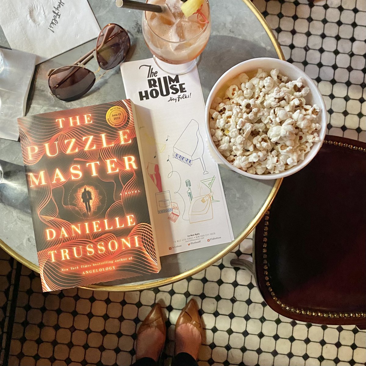 Sara DiVello (@saradivello) on Twitter photo GREAT night getting the scoop on <a href="/nytimes/">The New York Times</a> bestselling author <a href="/DaniTrussoni/">DANIELLE TRUSSONI</a>’s #ThePuzzleMaster which <a href="/AngieKimWriter/">Angie Kim</a> calls “#TheDaVinciCode + #TheSilentPatient +a sprinkle of #stephenking x gorgeous writing!” & I AM HERE FOR IT🧩#puzzlecurious? Join us 6/12 for a prelaunch event! GREAT night getting the scoop on <a href="/nytimes/">The New York Times</a> bestselling author <a href="/DaniTrussoni/">DANIELLE TRUSSONI</a>’s #ThePuzzleMaster which <a href="/AngieKimWriter/">Angie Kim</a> calls “#TheDaVinciCode + #TheSilentPatient +a sprinkle of #stephenking x gorgeous writing!” & I AM HERE FOR IT🧩#puzzlecurious? Join us 6/12 for a prelaunch event!