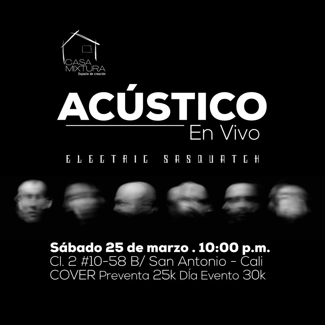 Ultimo concierto con la formación actual por un muy buen tiempo….este sábado en Casa Mixtura!!