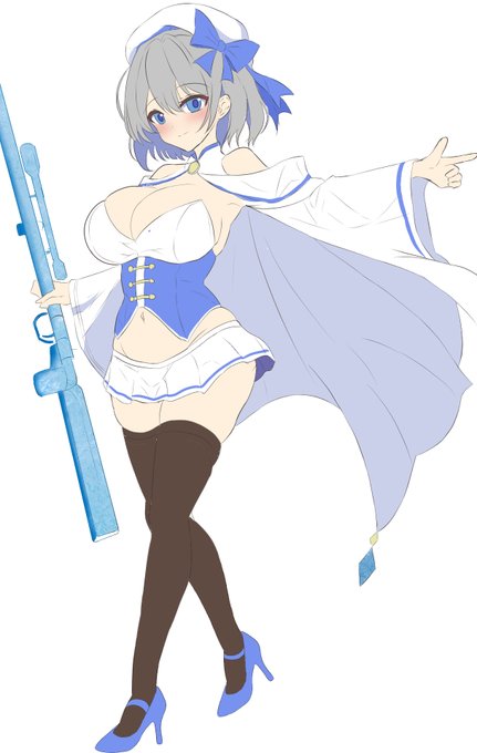 遅くなりましたがこれでお願いします～
タイツの色何色にするかバチクソ迷ってるのでアドバイスを…
近接キャラが多そうなのでキャラ性能調整は拘らないです。 https://t.co/qmUwLTiiVs 