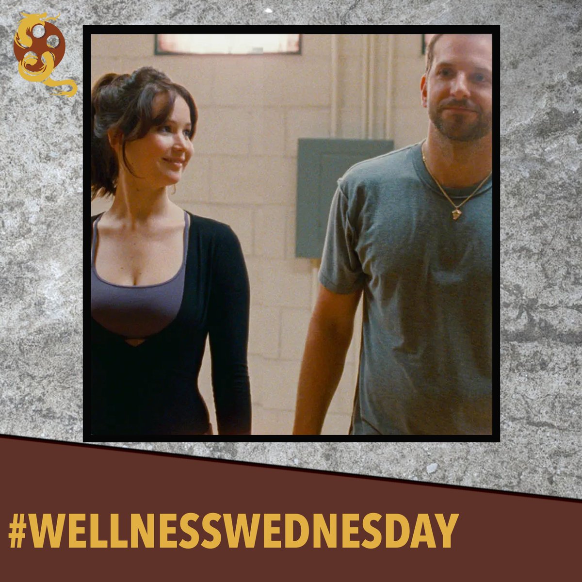 needlesslynerdy's tweet photo. Happy #WellnessWednesday, friends! As we take a moment to check in with ourselves and prioritize our mental health, let's take inspiration from the movie 'Silver Linings Playbook.' The film reminds us that even in bad times, there is always a silver lining to be found. https://t.co/Ewp1oG0kOm