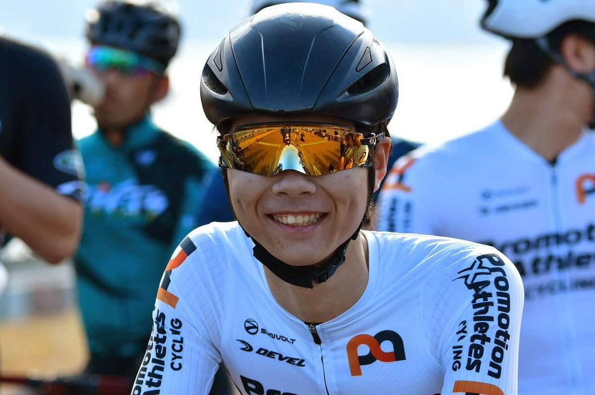 keito_honda's tweet image. 大磯クリテ3月エリート 16位
初めてのエリート、初めてのポイントレースと、初めてだらけで探り探りだった。3位通過の2ポイントゲット出来た。
久しぶりのレースはやっぱり楽しい❗️
Photo by @RikaItoaronn (©︎)gg_kasai
#pxacycling #develproject #DEVEL #unical #jbcf #pxawin #lvgcycling