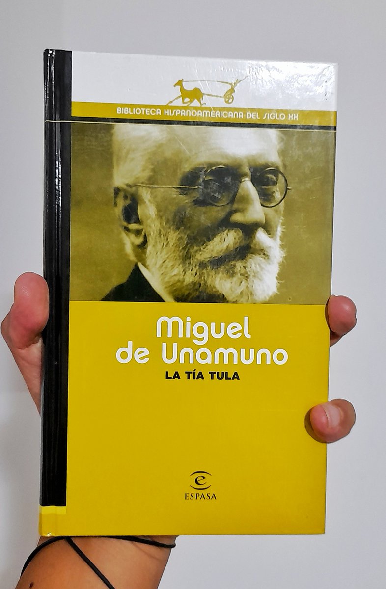 #RecomiendoLeer

La tía Tula
#MiguelDeUnamuno